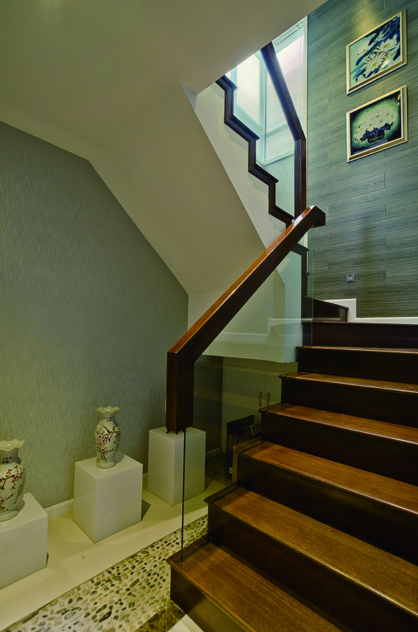 會舍荷塘月色風格的裝修設計，新中式裝修設計