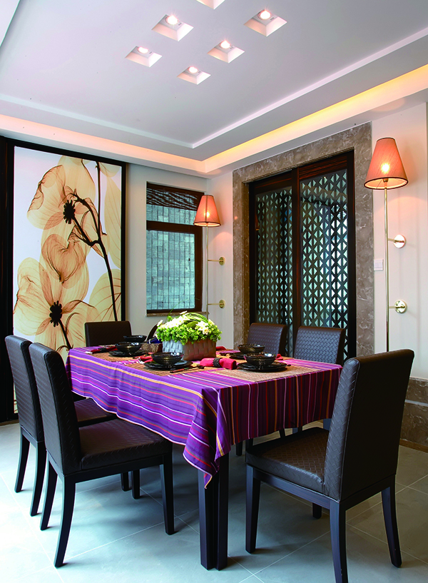 情韻中國，新中式會舍裝修設(shè)計