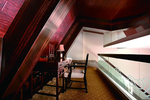 情韻中國，新中式會舍裝修設計