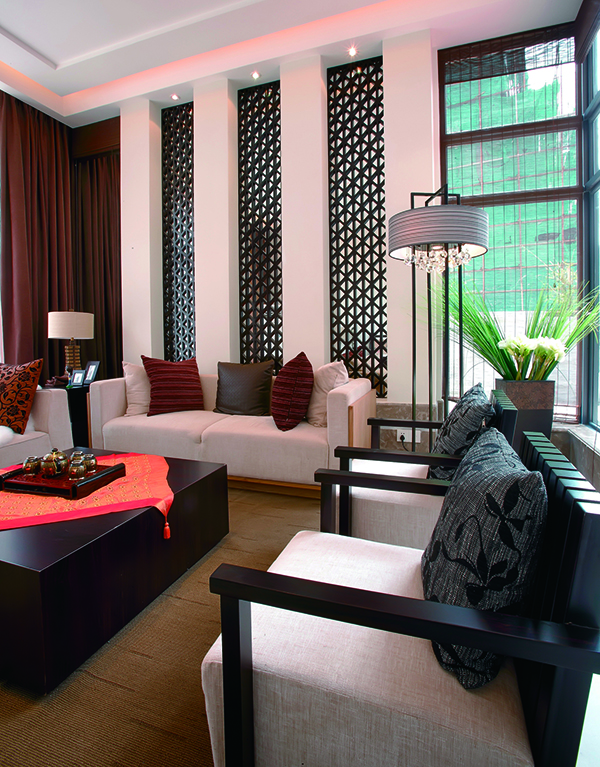 情韻中國，新中式會舍裝修設(shè)計