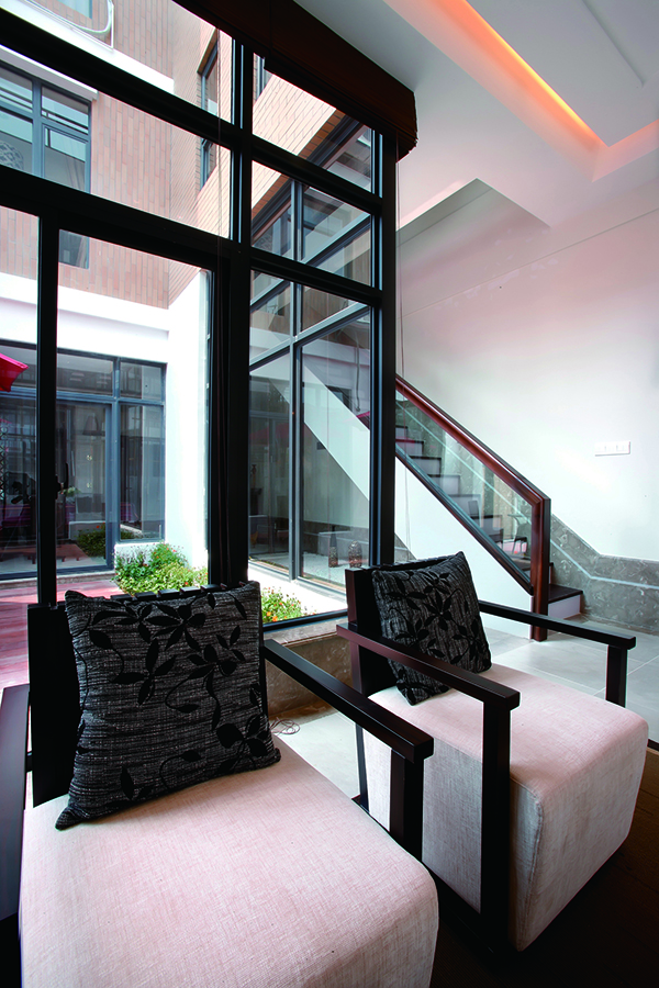 情韻中國，新中式會舍裝修設(shè)計