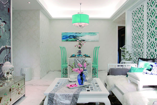 新中式裝修設(shè)計(jì)，沁蘭風(fēng)格