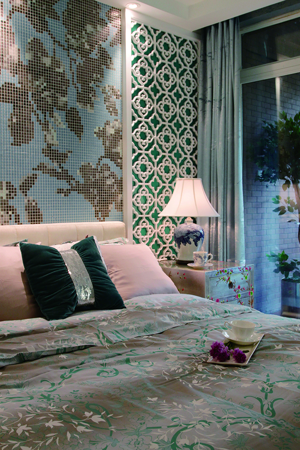 新中式裝修設(shè)計(jì)，沁蘭風(fēng)格