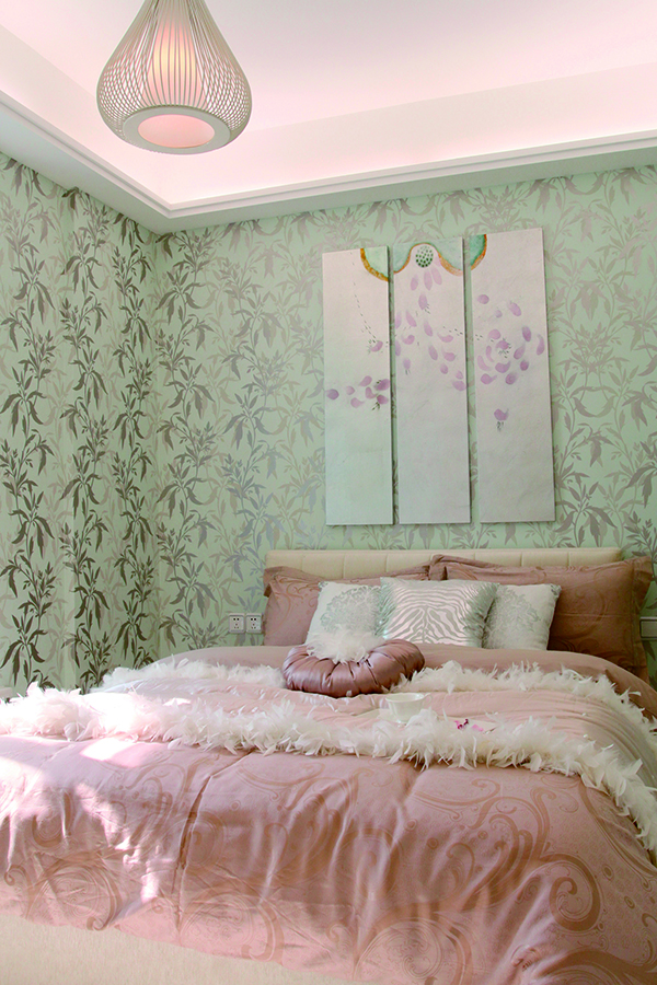 新中式裝修設(shè)計(jì)，沁蘭風(fēng)格