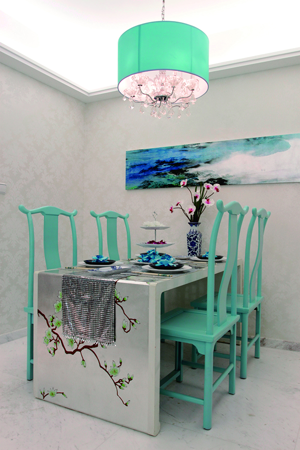 新中式裝修設(shè)計，沁蘭風(fēng)格