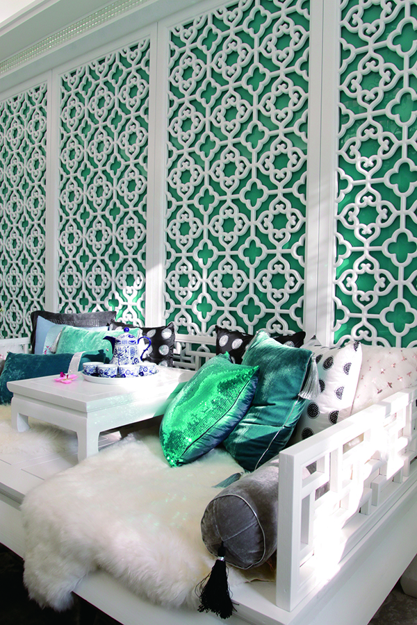 新中式裝修設(shè)計，沁蘭風(fēng)格