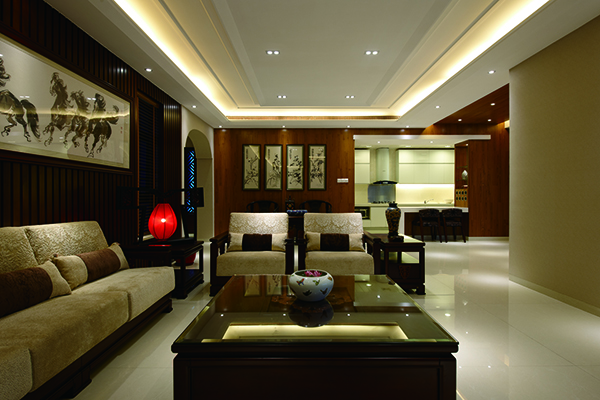 新中式會(huì)舍裝修設(shè)計(jì)，古韻悠揚(yáng)的風(fēng)格