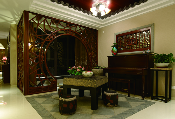新中式會(huì)舍裝修設(shè)計(jì)，古韻悠揚(yáng)的風(fēng)格