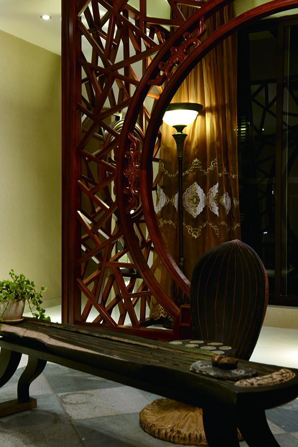 新中式會(huì)舍裝修設(shè)計(jì)，古韻悠揚(yáng)的風(fēng)格