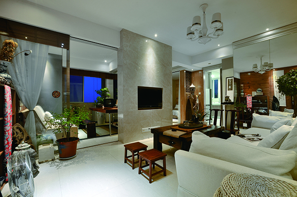 寫(xiě)意東方，新中式會(huì)舍裝修設(shè)計(jì)