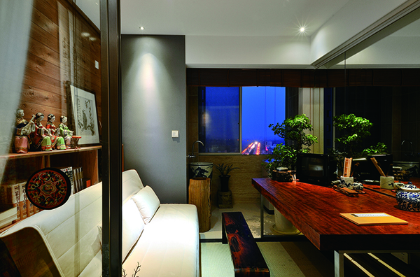 寫(xiě)意東方，新中式會(huì)舍裝修設(shè)計(jì)