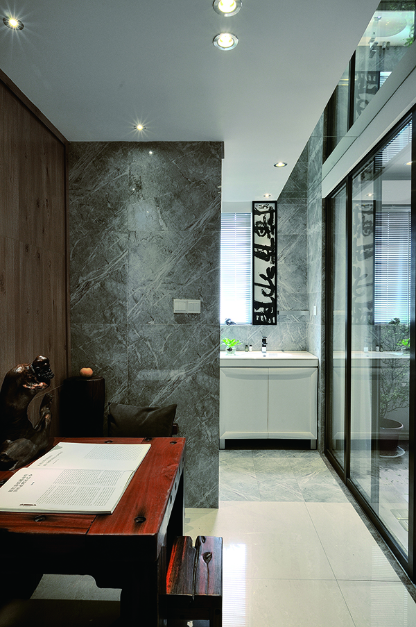 寫(xiě)意東方，新中式會(huì)舍裝修設(shè)計(jì)