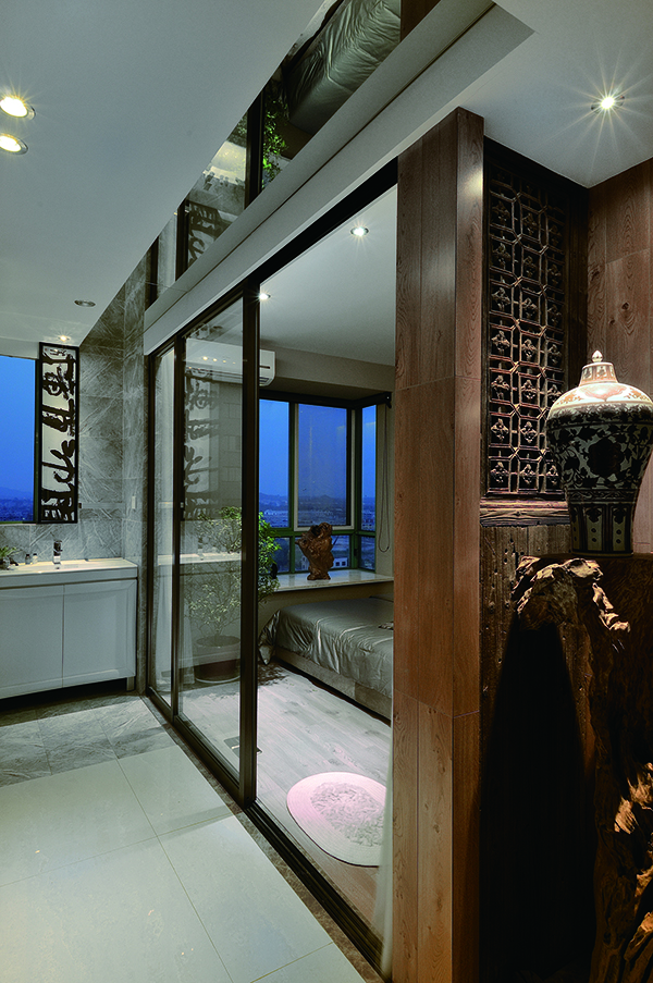 寫(xiě)意東方，新中式會(huì)舍裝修設(shè)計(jì)