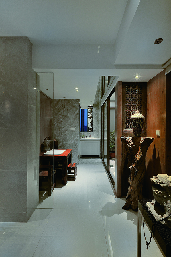 寫(xiě)意東方，新中式會(huì)舍裝修設(shè)計(jì)