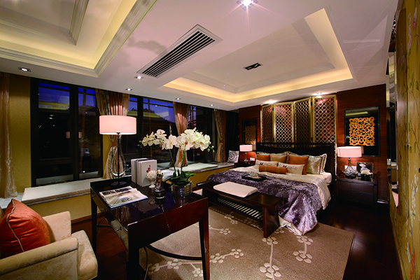 新中式會舍裝修設(shè)計(jì)，鶴山十里方圓