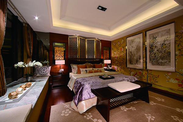 新中式會舍裝修設(shè)計(jì)，鶴山十里方圓