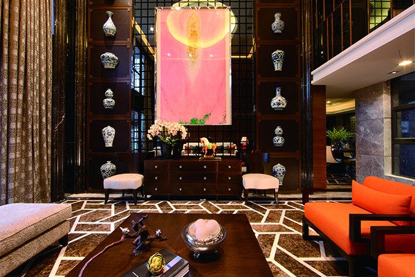 新中式會舍裝修設(shè)計(jì)，鶴山十里方圓