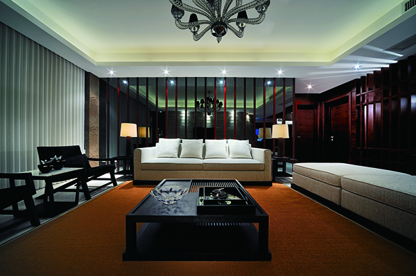 水岸名居，新中式裝修設(shè)計