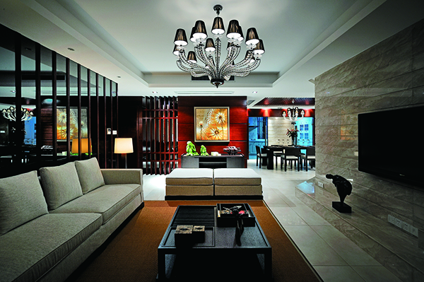 水岸名居，新中式裝修設(shè)計