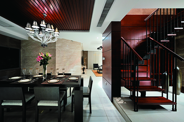 水岸名居，新中式裝修設(shè)計