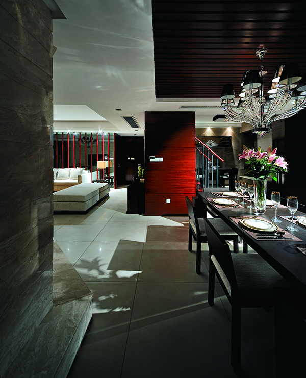 水岸名居，新中式裝修設(shè)計