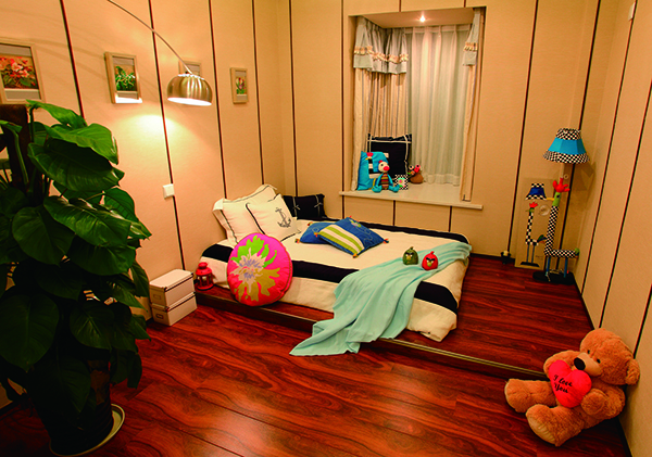 新中式會(huì)舍裝修設(shè)計(jì)圖，書(shū)香門第