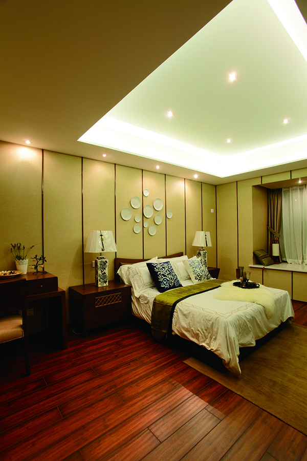 新中式會(huì)舍裝修設(shè)計(jì)圖，書香門第