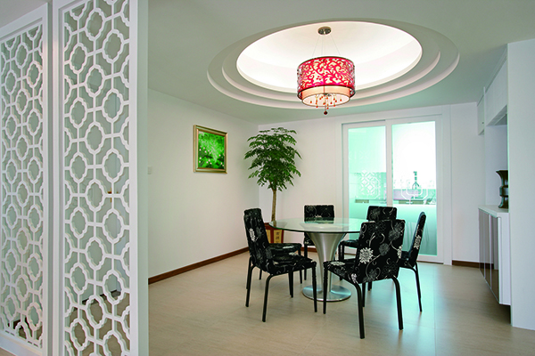 星河灣，新中式會(huì)舍裝修設(shè)計(jì)