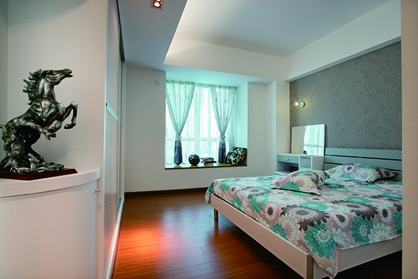 星河灣，新中式會(huì)舍裝修設(shè)計(jì)