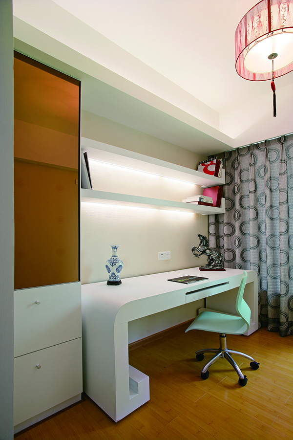 星河灣，新中式會(huì)舍裝修設(shè)計(jì)