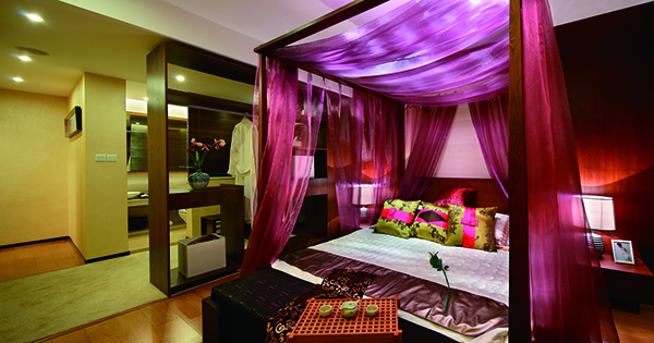 金沙西園，新中式會舍裝修設(shè)計