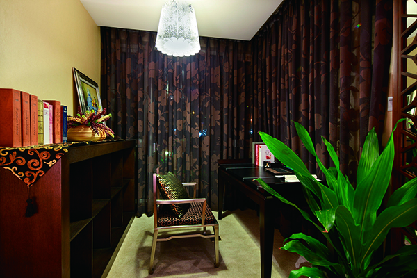 金沙西園，新中式會舍裝修設(shè)計