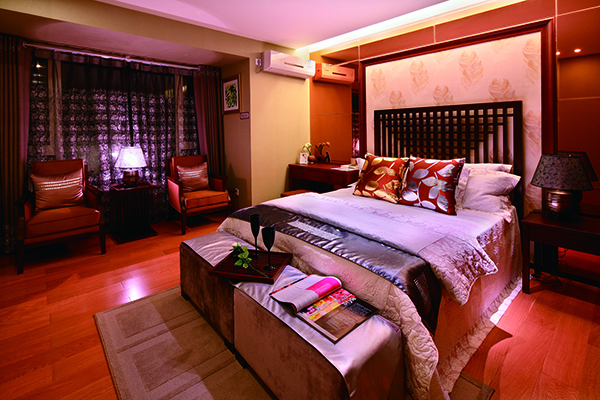 金沙西園，新中式會(huì)舍裝修設(shè)計(jì)