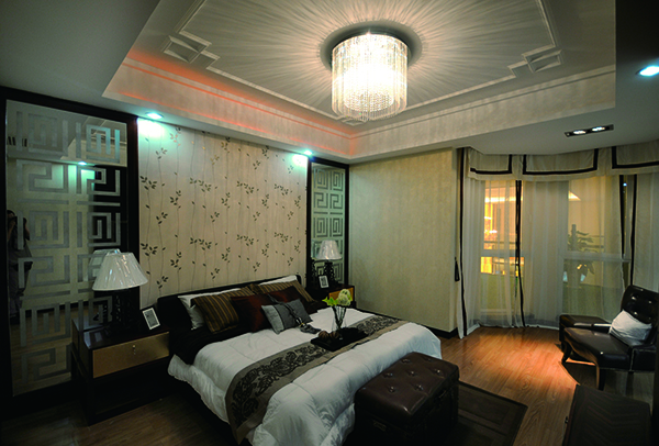 新中式會舍裝修設(shè)計，水悅逸品