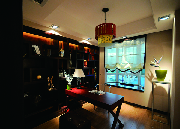 新中式會舍裝修設(shè)計，水悅逸品