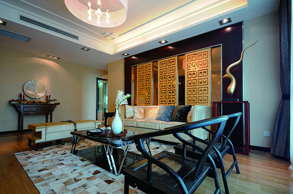 新中式會舍裝修設(shè)計，水悅逸品