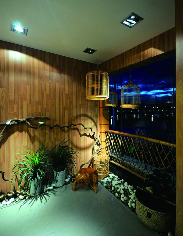 新中式會舍裝修設(shè)計，水悅逸品