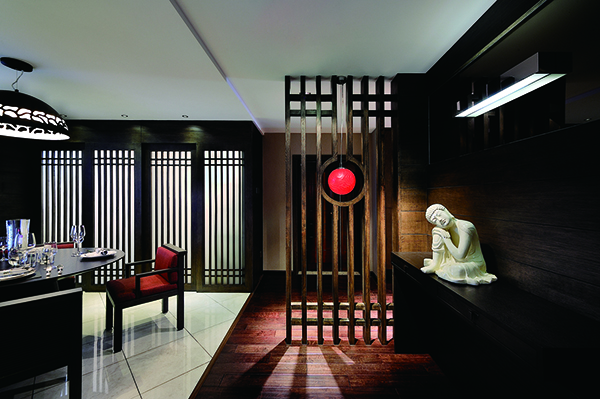 融僑華府，新中式會(huì)舍裝修設(shè)計(jì)