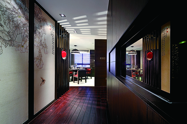 融僑華府，新中式會(huì)舍裝修設(shè)計(jì)