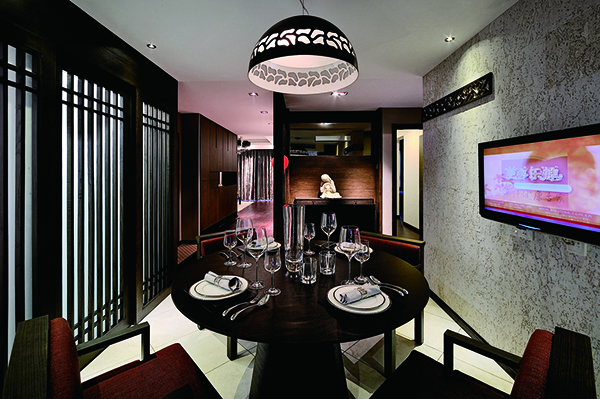 融僑華府，新中式會(huì)舍裝修設(shè)計(jì)