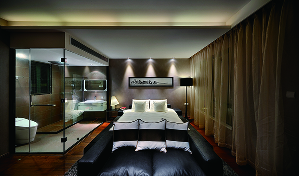 名城港灣，簡約風(fēng)新中式別墅裝修設(shè)計(jì)