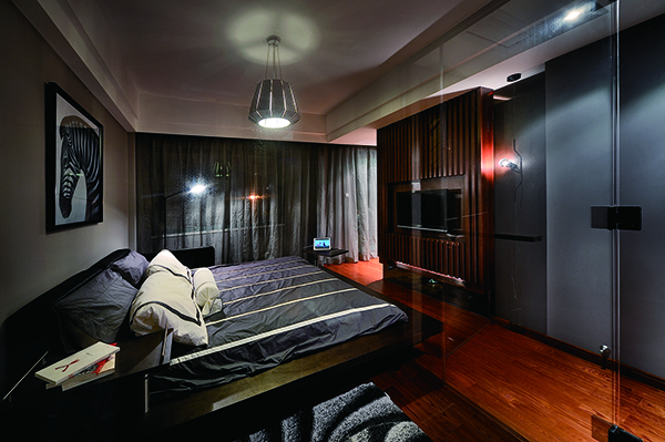 名城港灣，簡約風(fēng)新中式別墅裝修設(shè)計(jì)