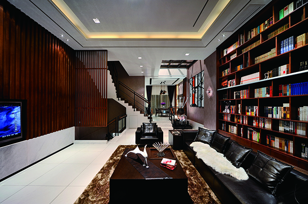 名城港灣，簡約風(fēng)新中式別墅裝修設(shè)計(jì)