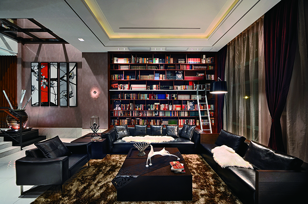 名城港灣，簡約風(fēng)新中式別墅裝修設(shè)計(jì)