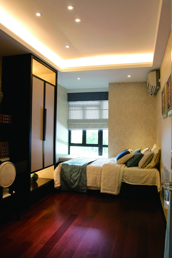 新中式別墅裝修設(shè)計，愛上青花瓷