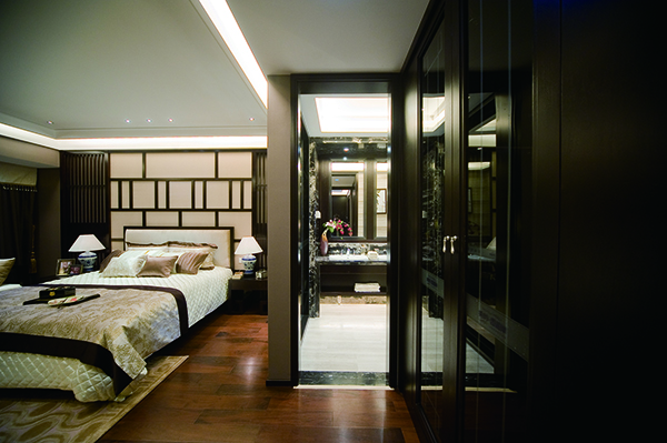 西江花園，新中式簡約別墅裝修設(shè)計