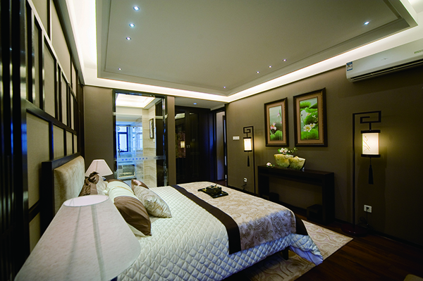 西江花園，新中式簡約別墅裝修設(shè)計