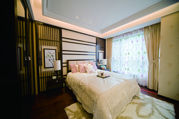 西江花園，新中式簡約別墅裝修設(shè)計(jì)