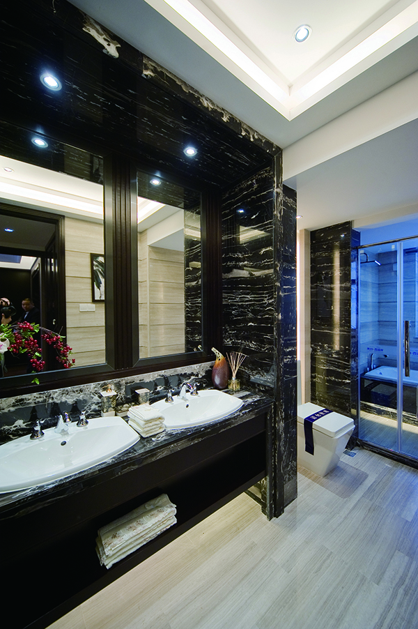 西江花園，新中式簡約別墅裝修設(shè)計(jì)