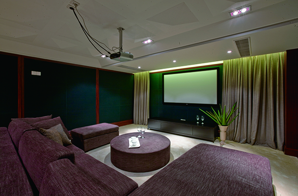 高爾夫別墅，新中式裝修別墅